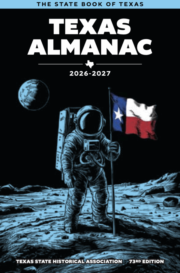 Pre-Order | Texas Almanac 2026-2027